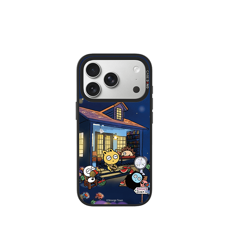 Strange Night Imagisnap - CaseBangImagisnapCaseBangiPhone 17 Pro MaxBack Cover